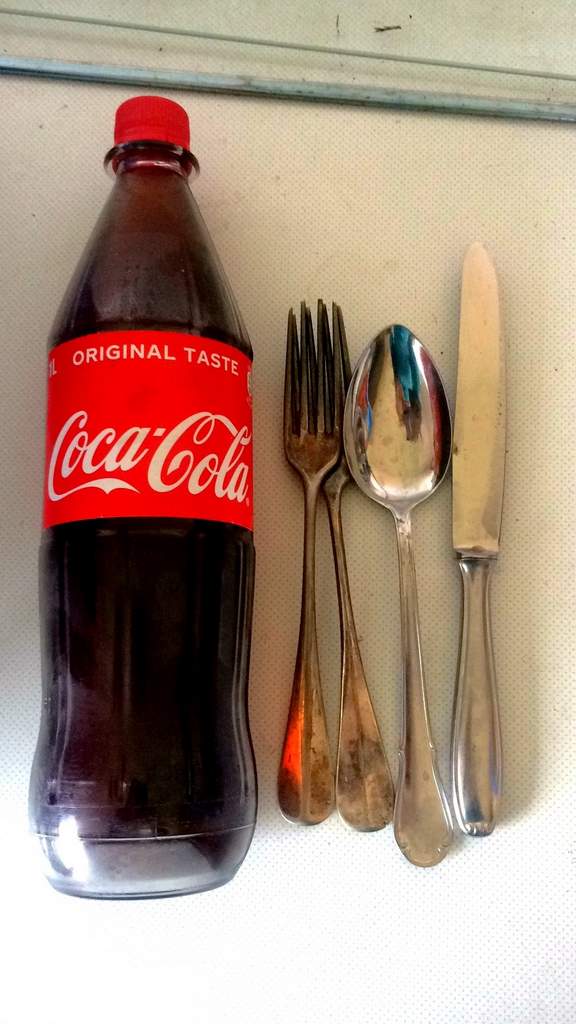 Rost entfernen mit Cola